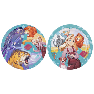 Тарелка Волшебник Изумруд Город 18см 6шт