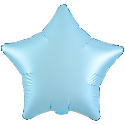 К Б/РИС ЗВЕЗДА 18" Пастель Blue
