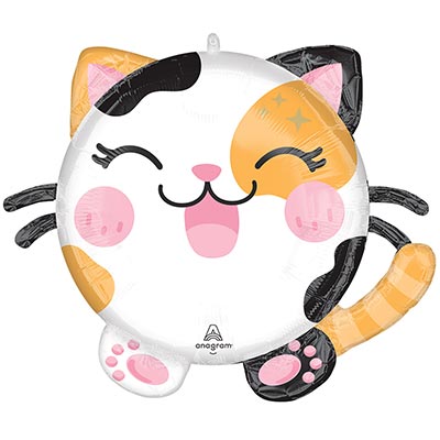 А ФИГУРА/P30 Кавайи Котенок кругляш