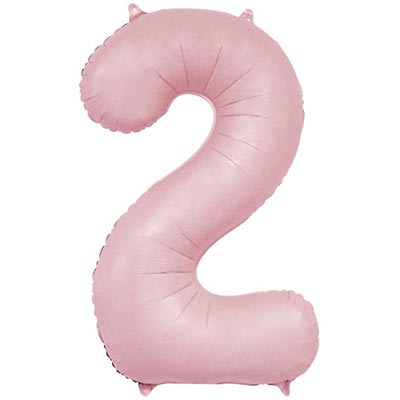 К ЦИФРА 2  40" Пастель Пыльная роза