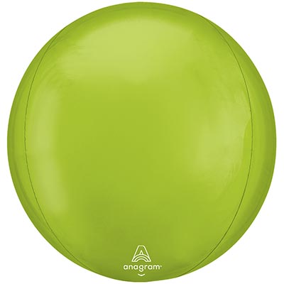 А 3D СФЕРА Б/РИС 16" Vibrant Green