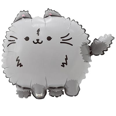 К ФИГУРА ПушМяу Кошка серая