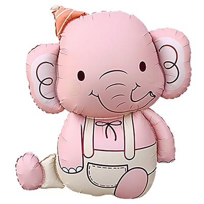 К ФИГУРА Слоненок розовый