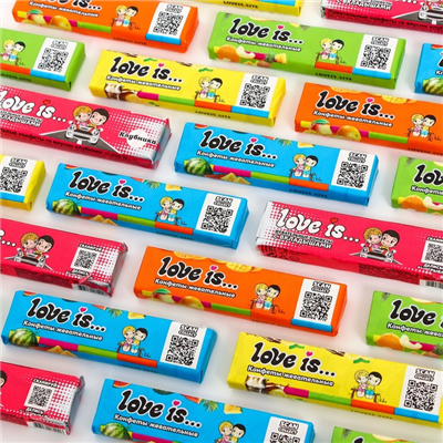 Жев конфета Love is ассорти СФЕРА