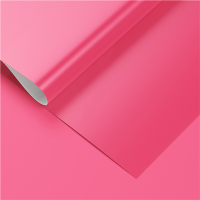 Бумага упак Розовая pantone 205 67х99см