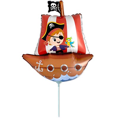 Ф М/ФИГУРА Кораблик пиратский