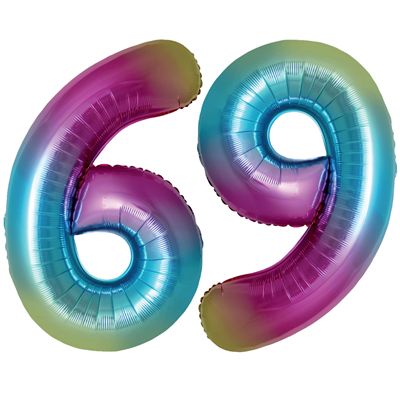 Ф ЦИФРА 6/9  40" SLIM Градиент