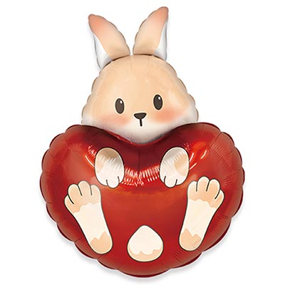 К ФИГУРА Зайка в сердце