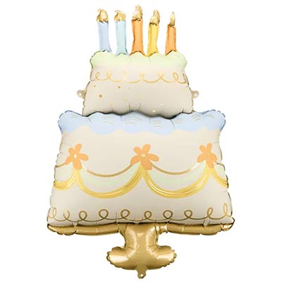 ПД ФИГУРА Торт со свечками