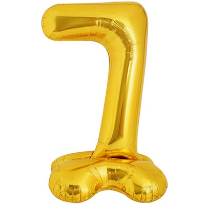 К ЦИФРА 7 50" Gold на подставке