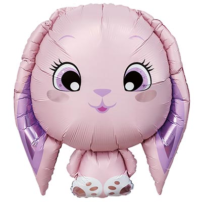 Р ФИГУРА Зайка розовая