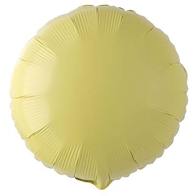 Г Б/РИС КРУГ 18" Пастель Matte Yellow