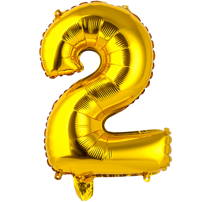 К ЦИФРА 2  14" Gold