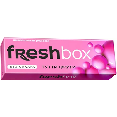 Жев резинка Freshbox Тутти Фрути 12,65г