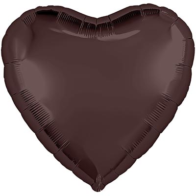 Р Б/РИС СЕРДЦЕ 18" Каштан Бохо