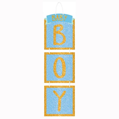Декор подвесной Baby Boy блеск 91см/А