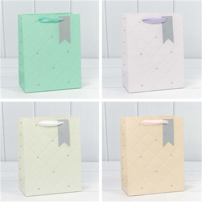 Пакет подар Эксклюзив микс 18х23х10см