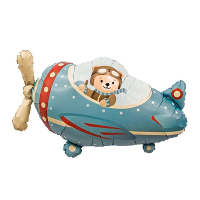 Р ФИГУРА Самолет с медведем