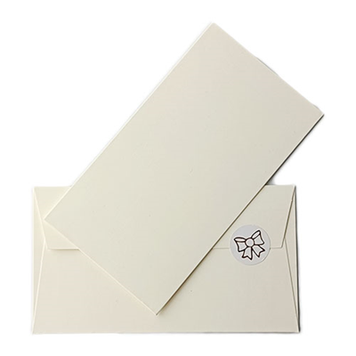 Конверт д/денег бежевый