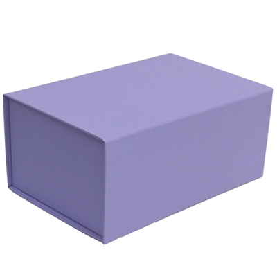 Коробка подар складная 35*23*10 сирень