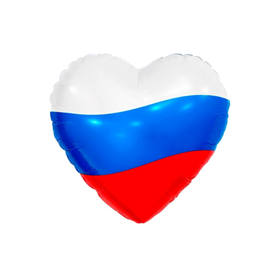 Р М/ФИГУРА Триколор Сердце