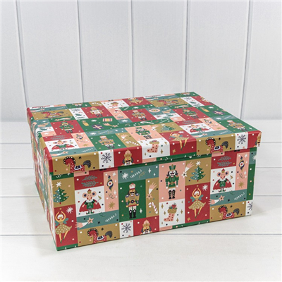 Коробки набор 10шт НГ Щелкунчик