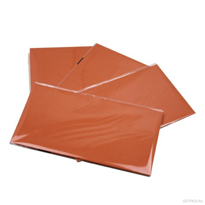 Конверт д/денег красно-коричневый