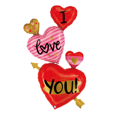 Б ФИГУРА ILY Сердца