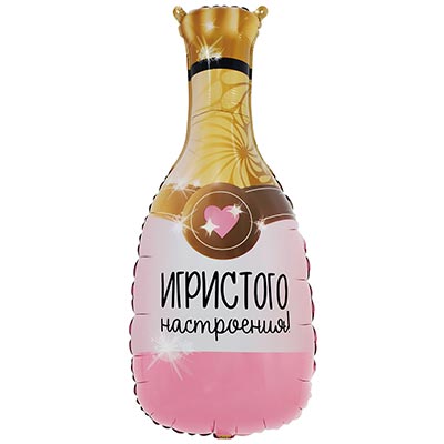 К ФИГУРА ИГРИСТОГО НАСТРОЕНИЯ Бутылка