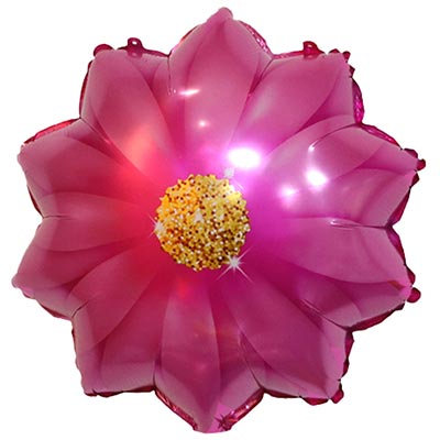 К ФИГУРА Георгин Цветок розовый