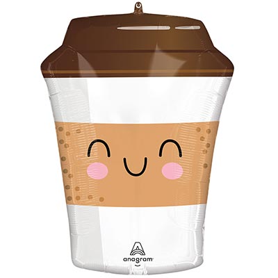 А ФИГУРА/P35 Кофе в стакане