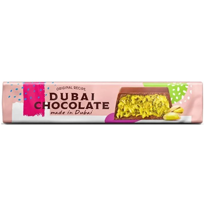 Шоколад молочный Dubai Chocolate 45г