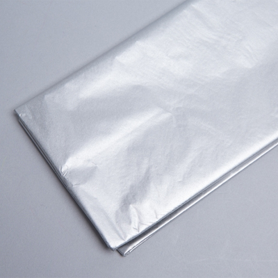 Бумага тишью 50х66см 10лист серебро