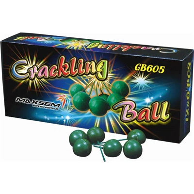 Петарда хлопающие шары 6шт