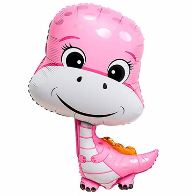 Р ФИГУРА Динозаврик розовый