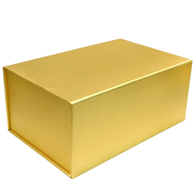 Коробка подар складная 23*15*10 золото