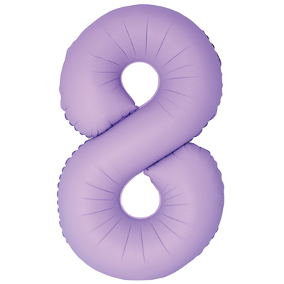 Ф ЦИФРА 8  40" SLIM Matte Lavanda