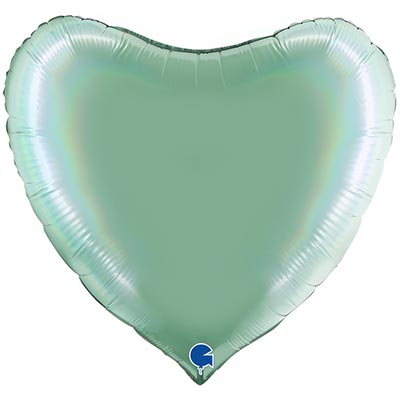 Г Б/РИС СЕРДЦЕ 36" Блеск Platinum Tiffan