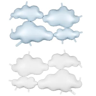 ПД ФИГУРА AIR Облака White-Light Blue