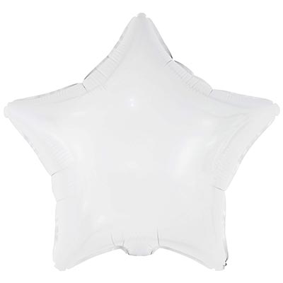 К Б/РИС ЗВЕЗДА 18" Пастель White