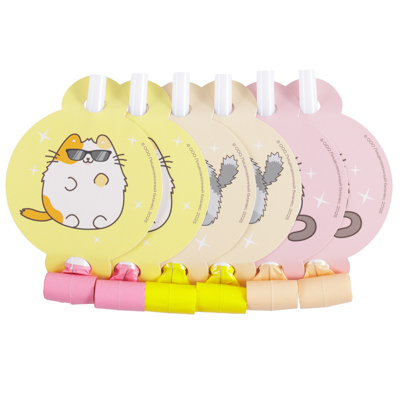 Язык-гудок с карт ПушМяу 6шт/G