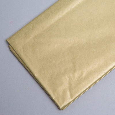 Бумага тишью 50х66см 10лист золото