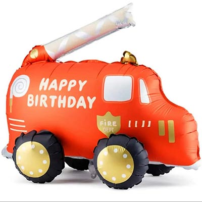 К ФИГУРА AIR Машина пожарная Happy Birth