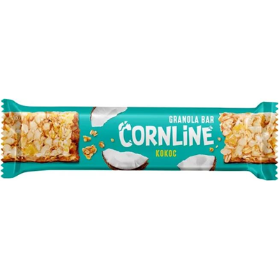 Батончик Cornline зерновой с кокосом