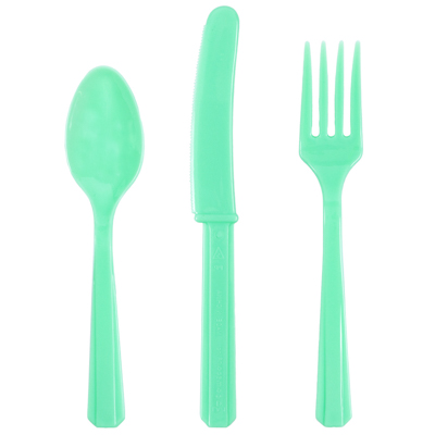 Столовые приборы Pastel Mint 24шт/A