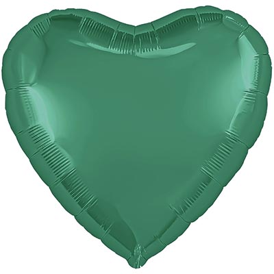 Р Б/РИС СЕРДЦЕ 18" Кактус Бохо