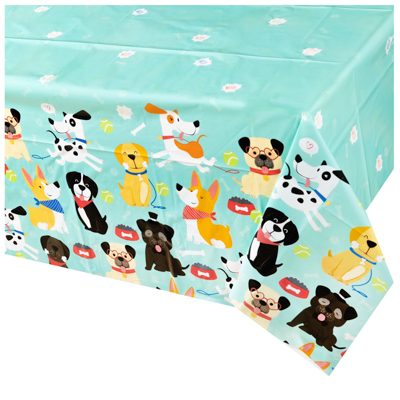 Скатерть п/э Собачки 130х180см/G
