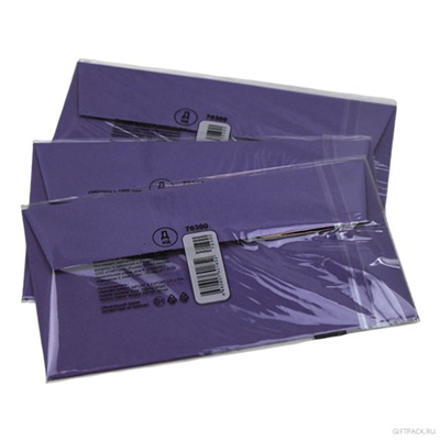 Конверт д/денег темно-лавандовый
