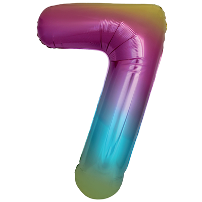 Ф ЦИФРА 7  40" SLIM Градиент