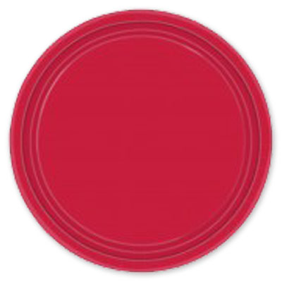 Тарелка Apple Red 17см 8шт/A
